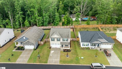 A home in Fountain Inn