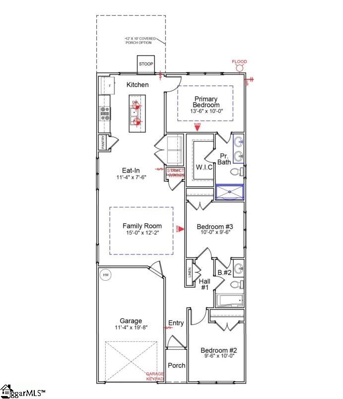 126 Cotesworth Street Lot 308 Tucker Ridge