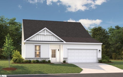 Photo of 195 Hunter Ridge Drive, Boiling Springs, SC 29316 (MLS # 1603104)
