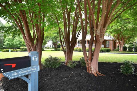 A home in Anderson