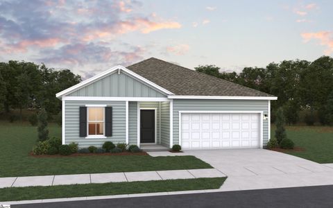 Photo of 134 Cedar Shoals Court Lot 15 #Lot 15, Easley, SC 29640 (MLS # 1573410)