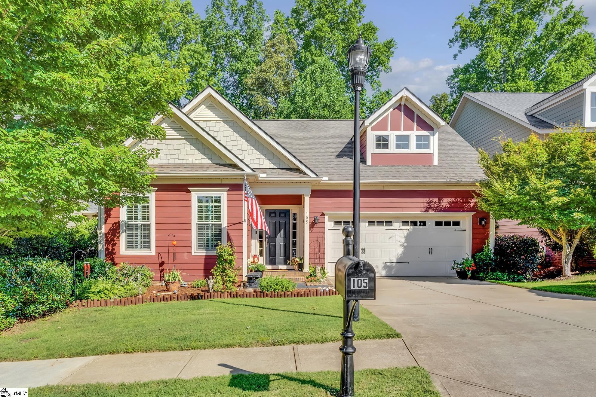 Photo 1 of 37 — 105 Castlemaine Drive, Greenville, SC 29617