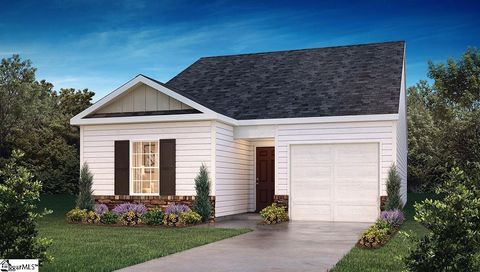 617 Evaleigh Street Lot 0025, Woodruff, SC 29388 - MLS#: 1551172