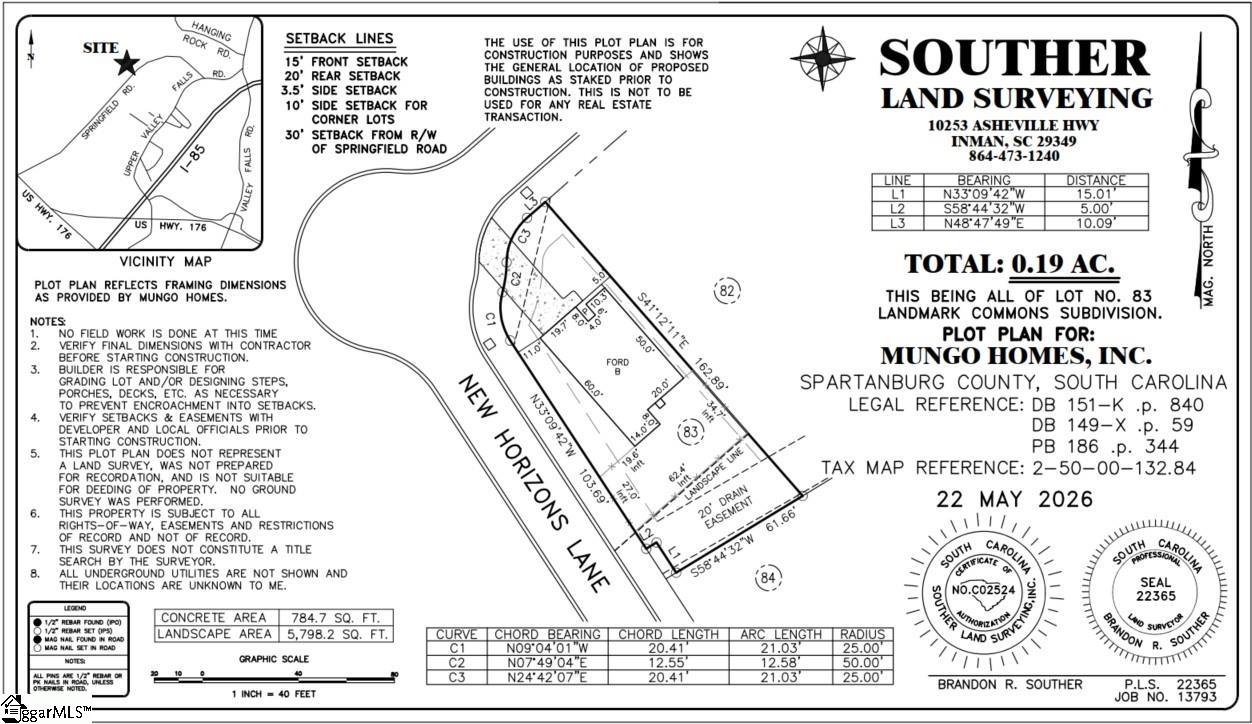 7092 New Horizons Lane Lot 83