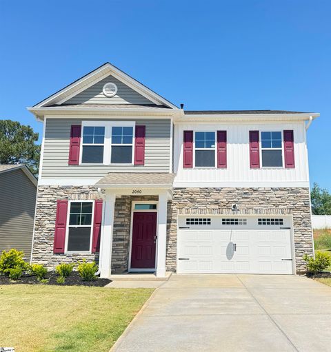Photo of 2040 Halton Oaks Drive Lot 134 #Lot 134, Spartanburg, SC 29303 (MLS # 1592569)