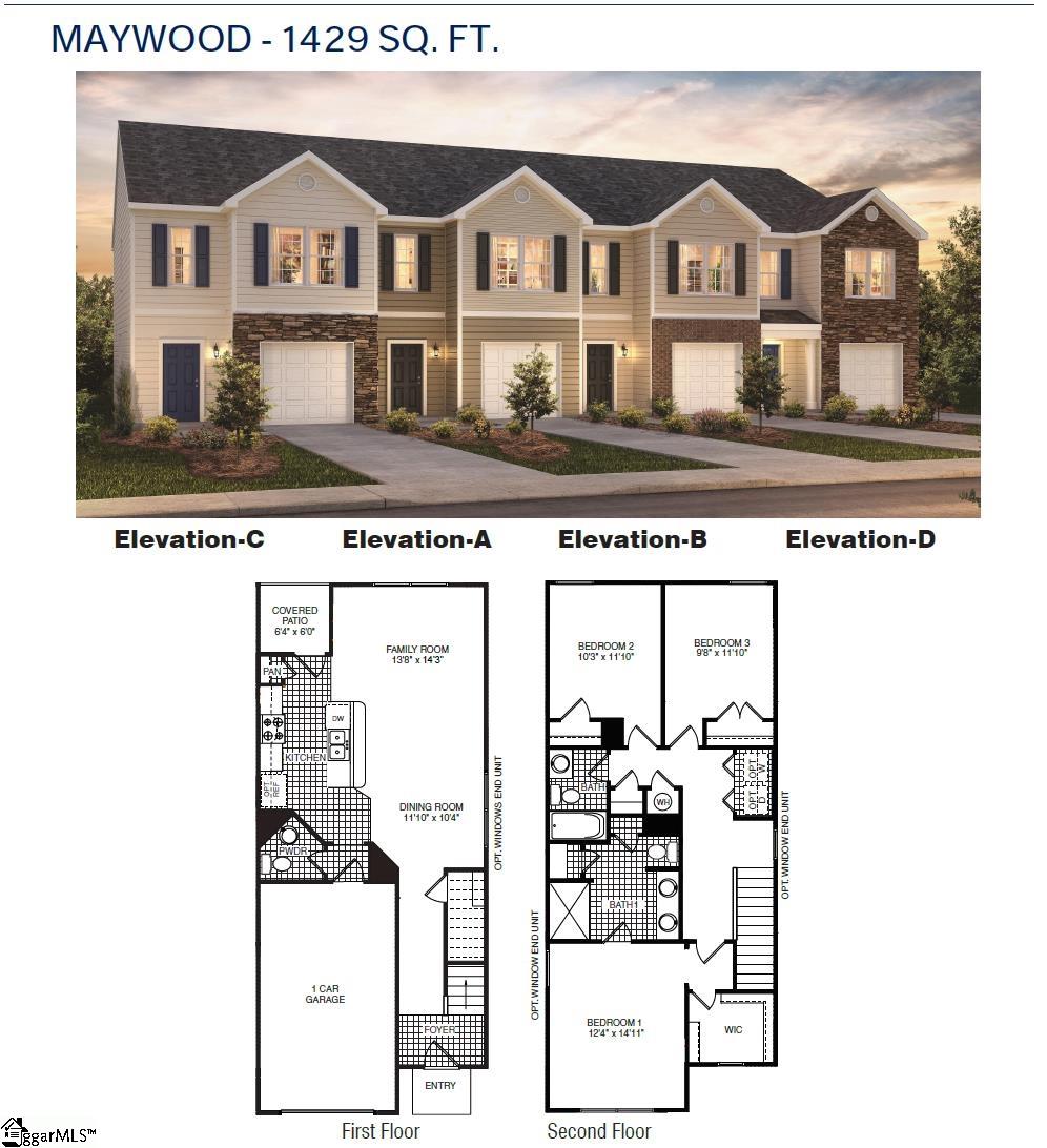 307 Mill Fork Trail Lot 1003