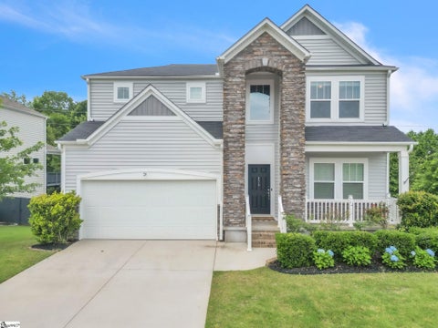 Photo of 456 Jones Peak Drive, Simpsonville, SC 29681 (MLS # 1593839)