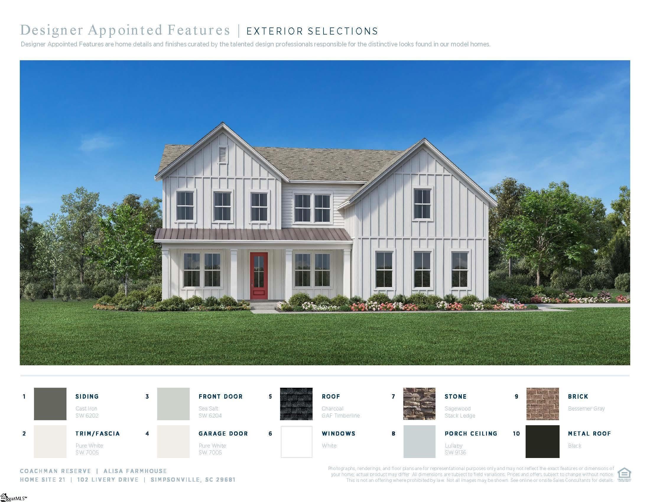 Real Estate Search 2 102 Livery Drive Lot 21 Alisa Farmhouse