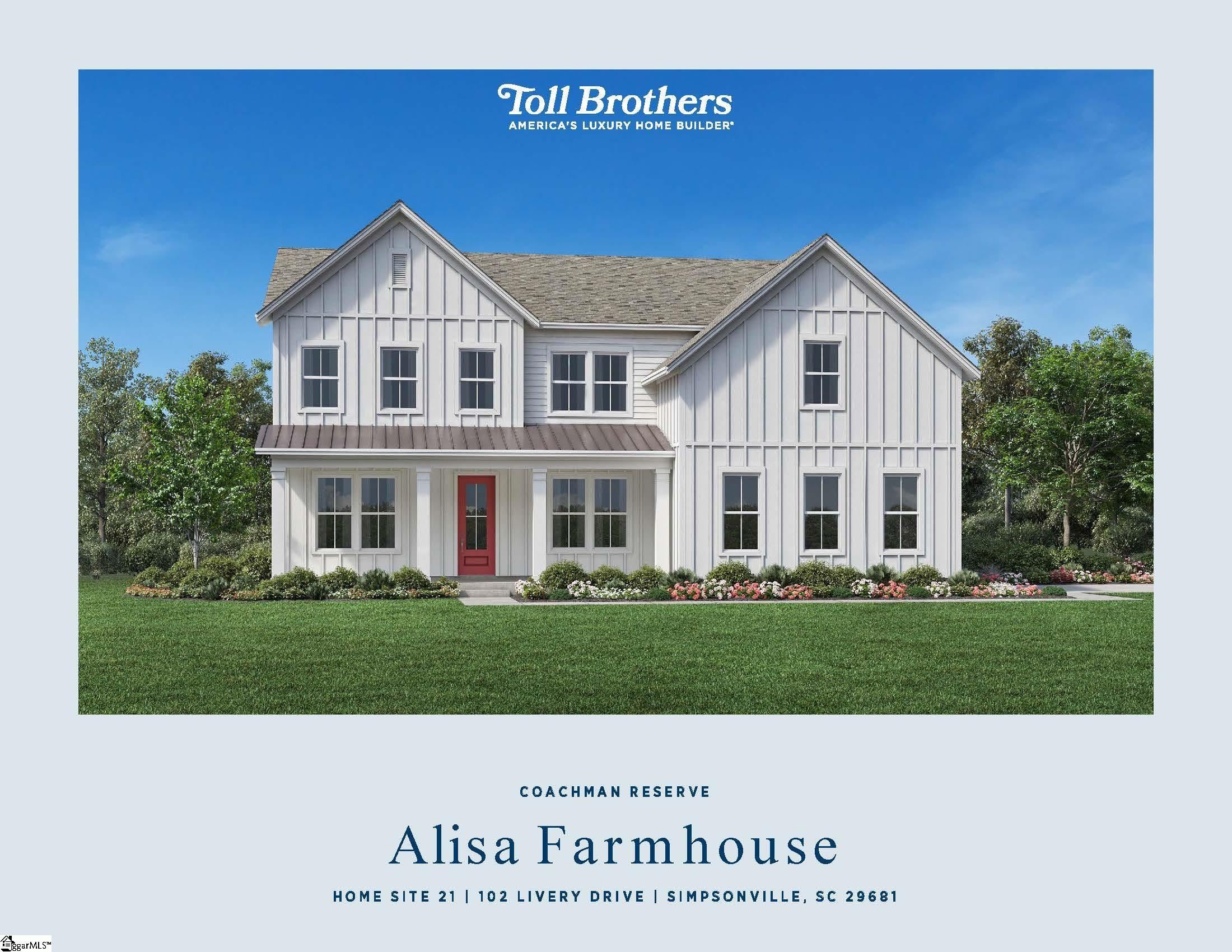 Real Estate Search 1 102 Livery Drive Lot 21 Alisa Farmhouse