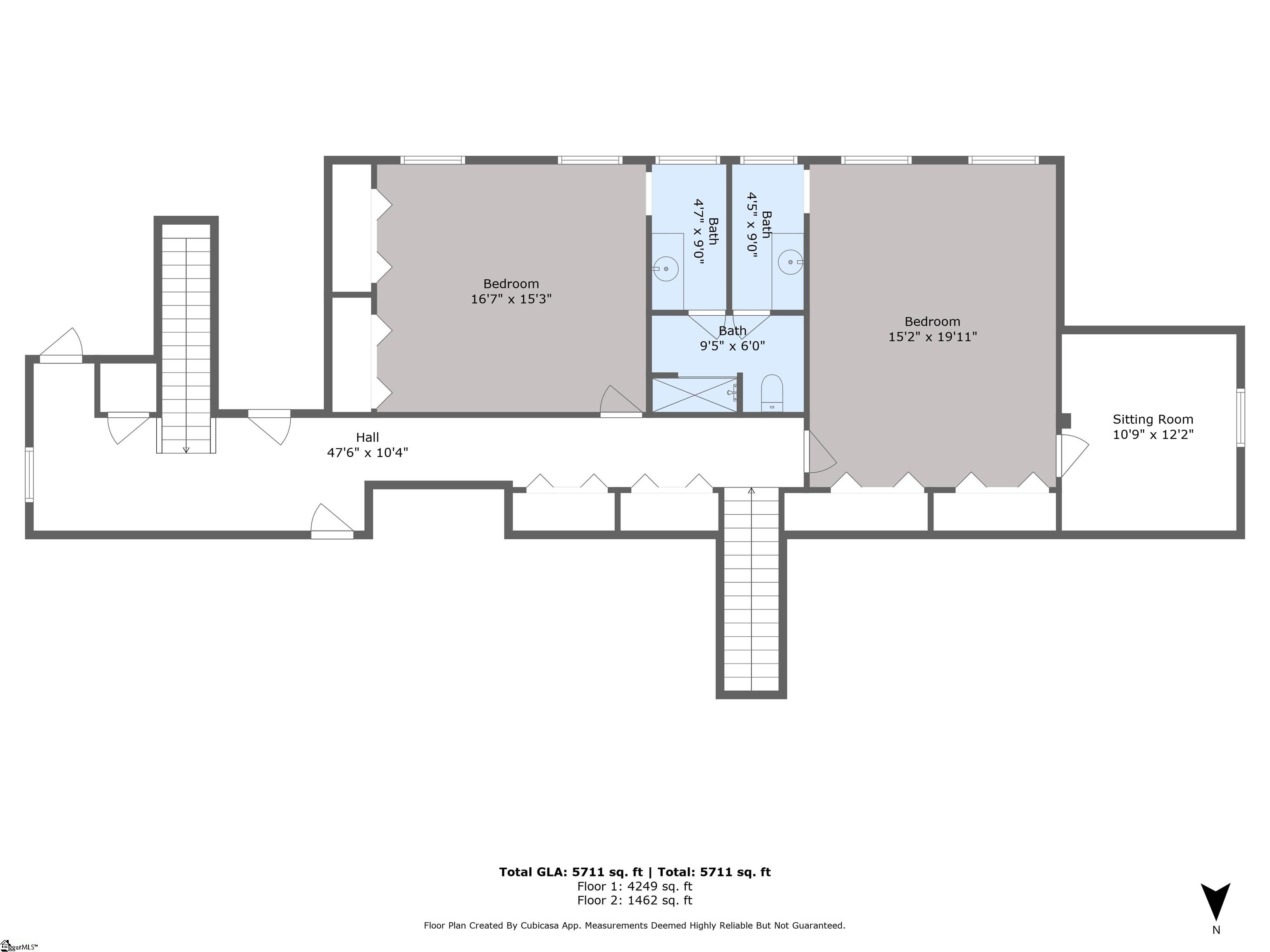 Clinton, South Carolina 29325, United States, 4 Bedrooms Bedrooms, ,4 BathroomsBathrooms,Residential,Active,173909