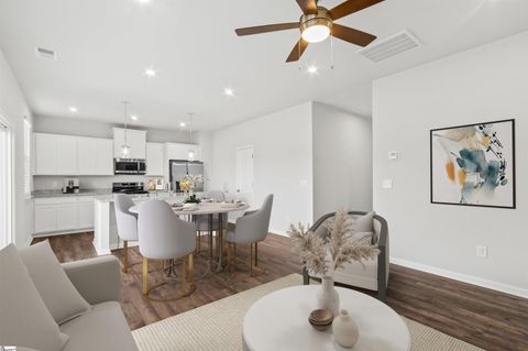 A home in Inman