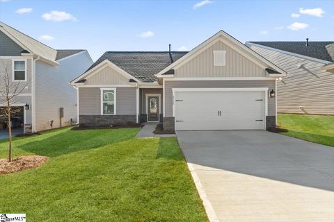 A home in Inman