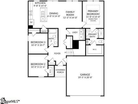 A home in Inman