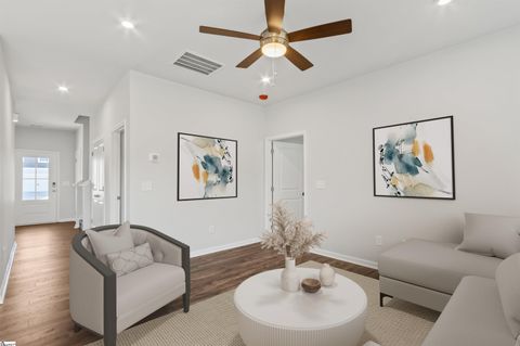 A home in Inman