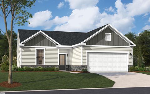 A home in Inman