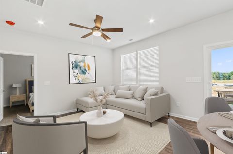 A home in Inman