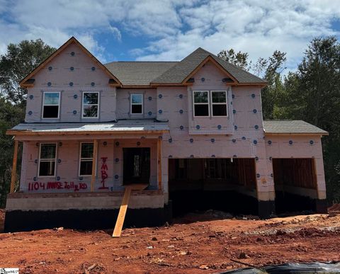 1104 Manse Jolly Road Lot 1 Timberland Grove Anderson SC 29621