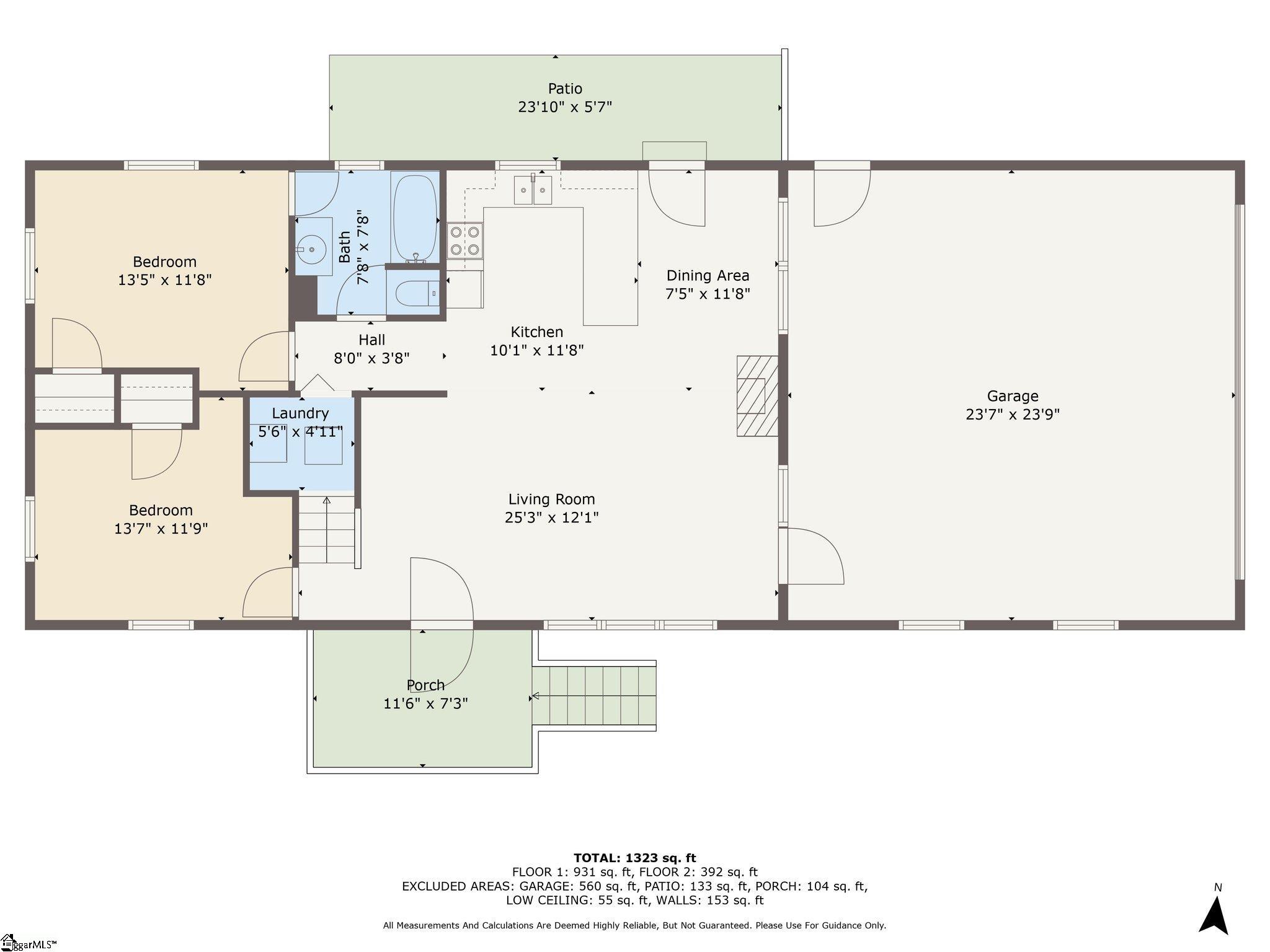 Liberty, South Carolina 29657, United States, 3 Bedrooms Bedrooms, ,2 BathroomsBathrooms,Residential,Active,203372