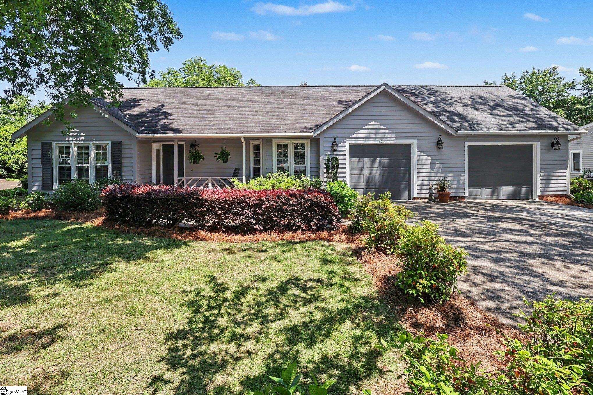 103 Walker Way Road, Simpsonville, SC Home for Sale 1 103 Walker Way Road