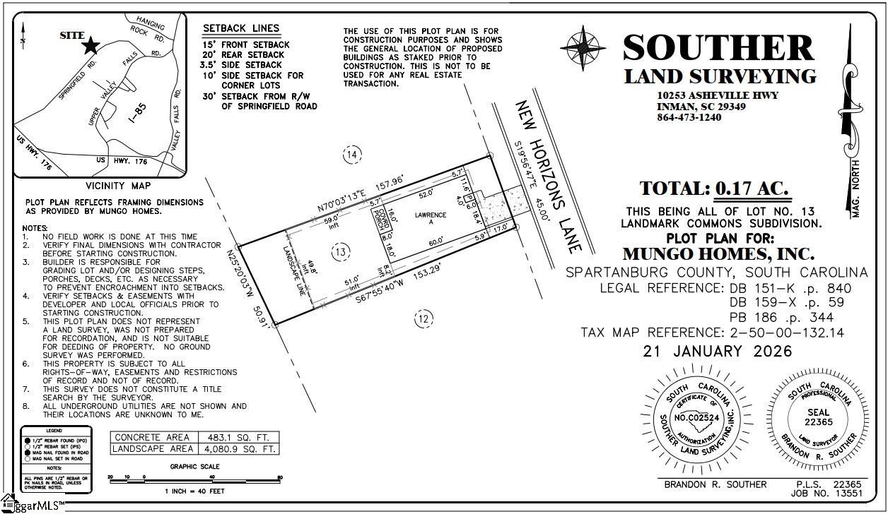 7047 New Horizons Lane Lot 13