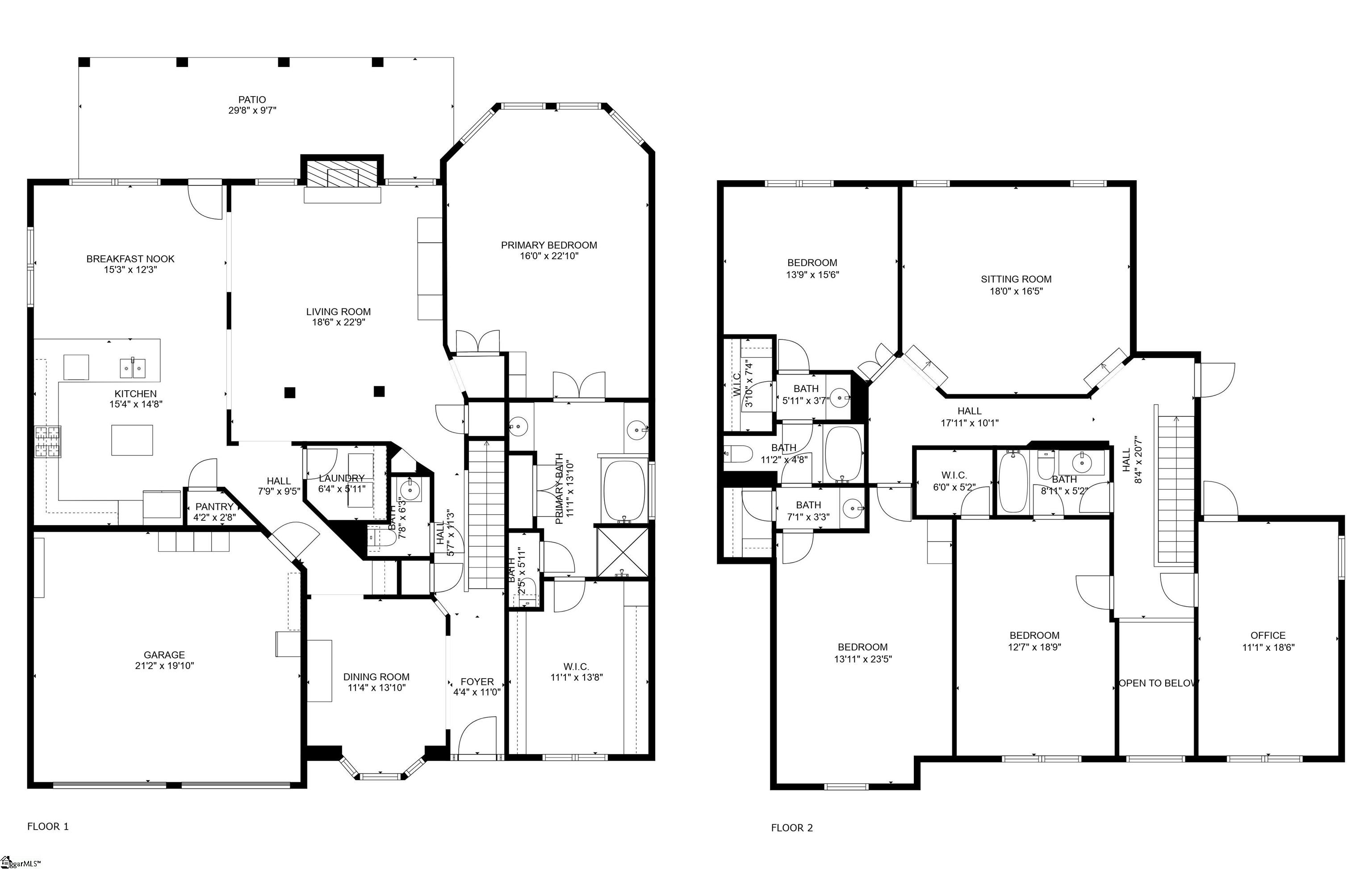 Greer, South Carolina 29650, United States, 5 Bedrooms Bedrooms, ,4 BathroomsBathrooms,Residential,Active,100299