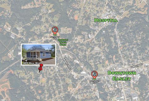Photo of 405 Hill Street, Easley, SC 29640 (MLS # 1587424)
