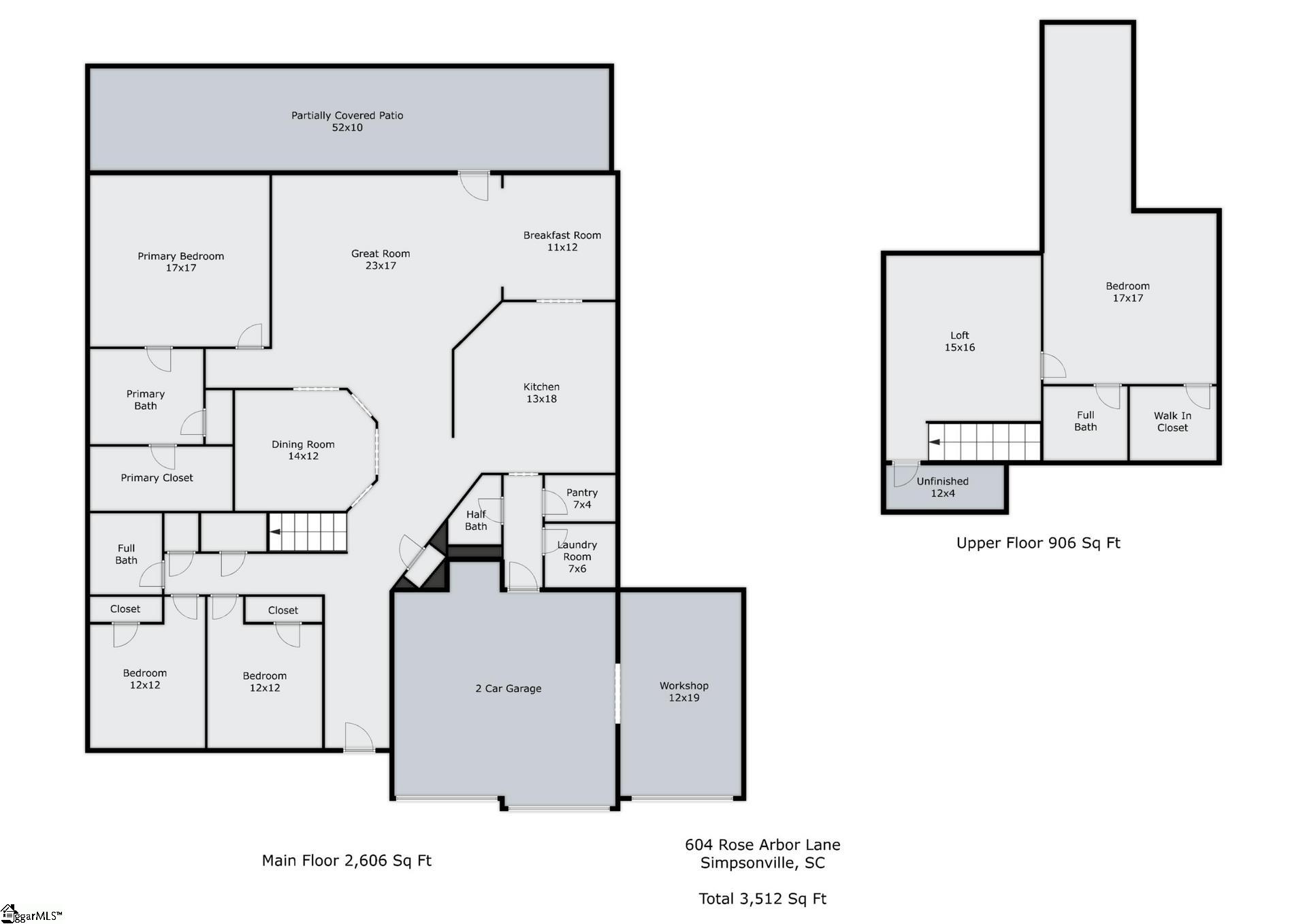 Simpsonville, South Carolina 29681, United States, 4 Bedrooms Bedrooms, ,4 BathroomsBathrooms,Residential,Contingent,204498