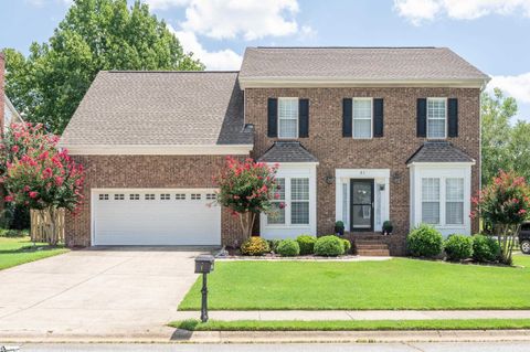 Photo of 31 Willow Oak Court, Simpsonville, SC 29681 (MLS # 1598500)
