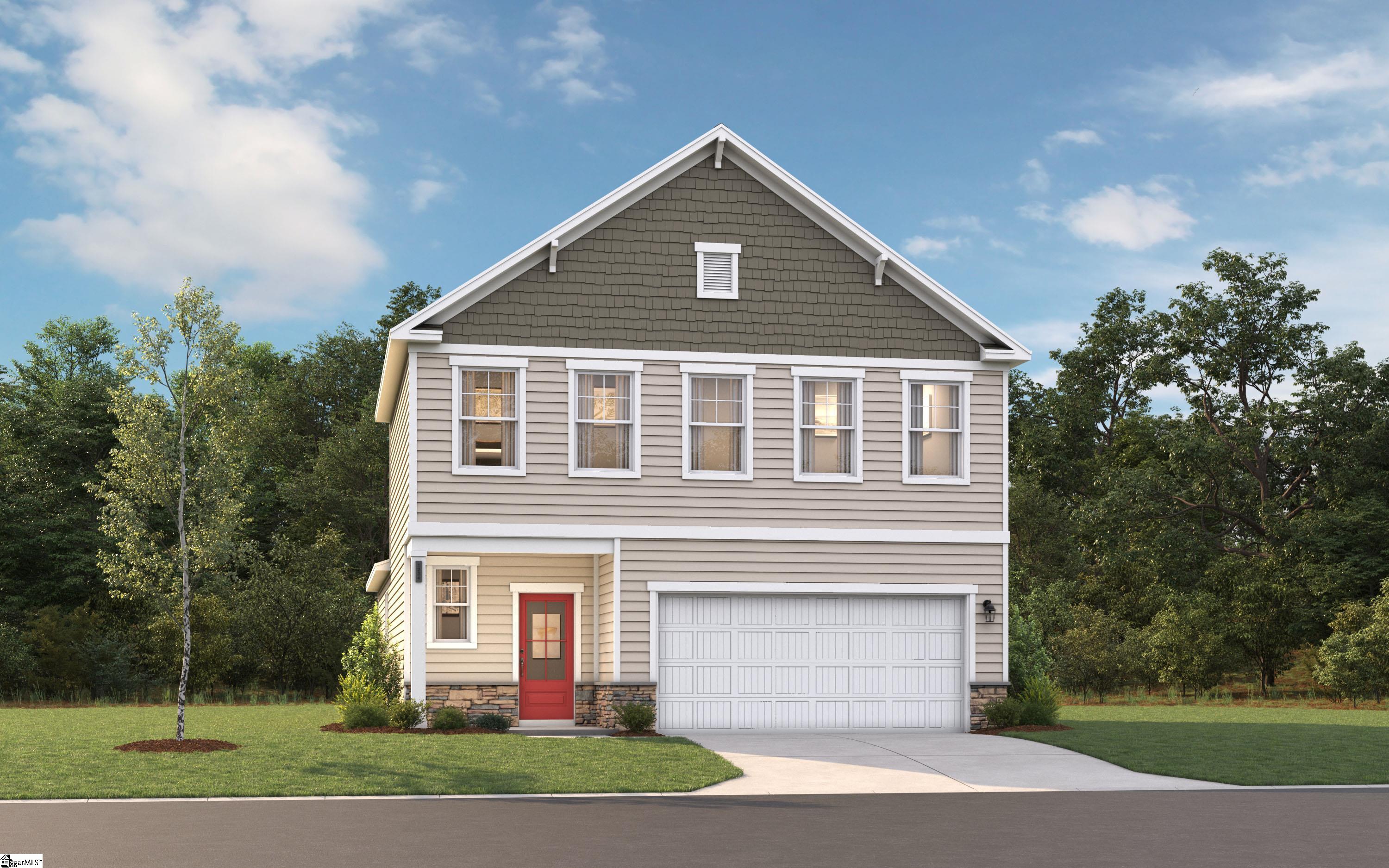 110 River Knoll Drive Unit LOT 1055, Easley, SC, 29640
