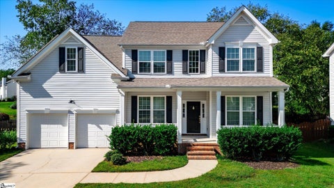 Photo of 412 Woodruff Lake Way, Simpsonville, SC 29681 (MLS # 1607081)