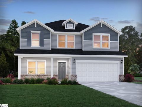 Photo of 572 Cozy Bluff Road, Spartanburg, SC 29301 (MLS # 1571401)