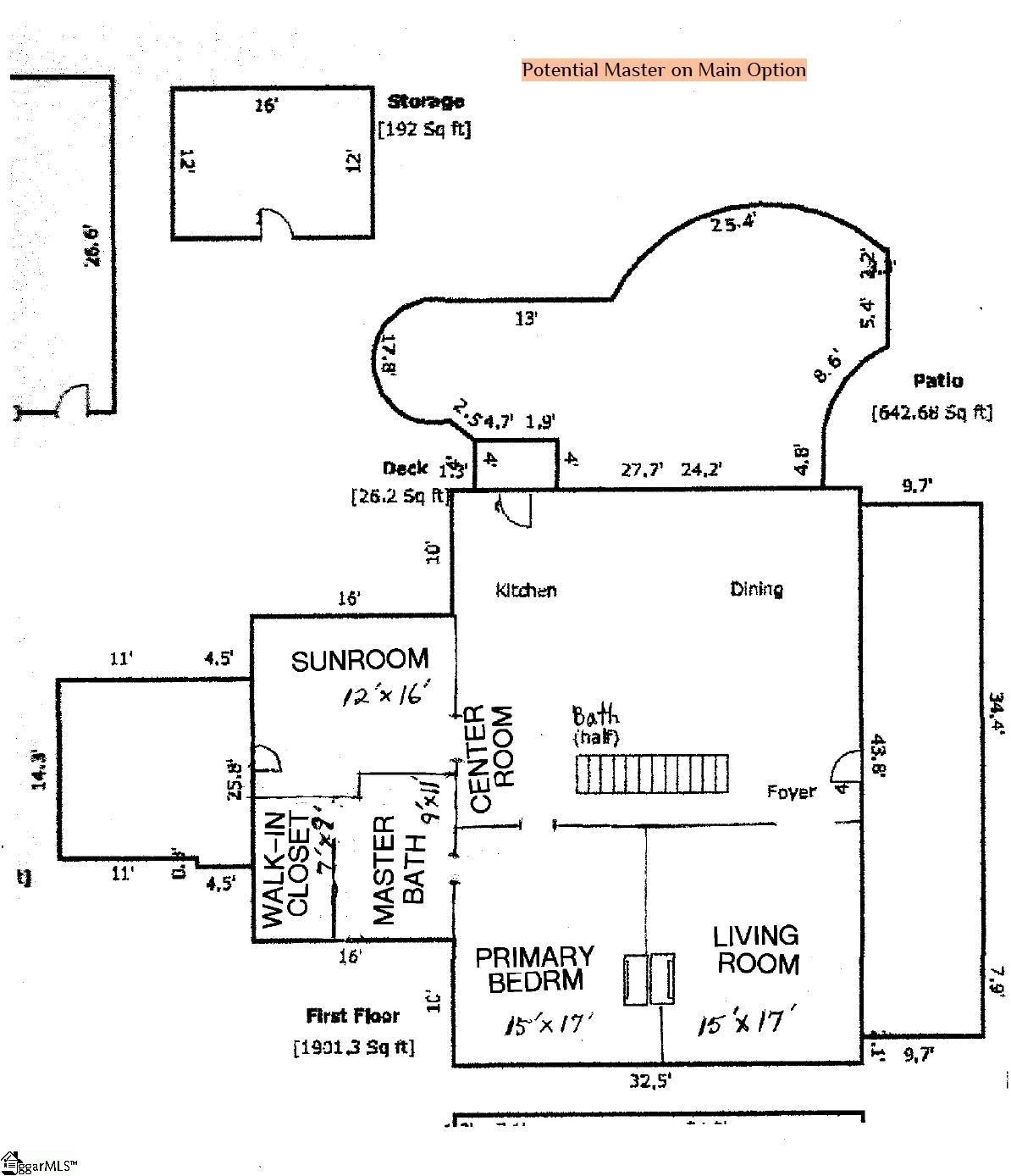 Greenville, South Carolina 29605, United States, 3 Bedrooms Bedrooms, ,3 BathroomsBathrooms,Residential,Active,11434