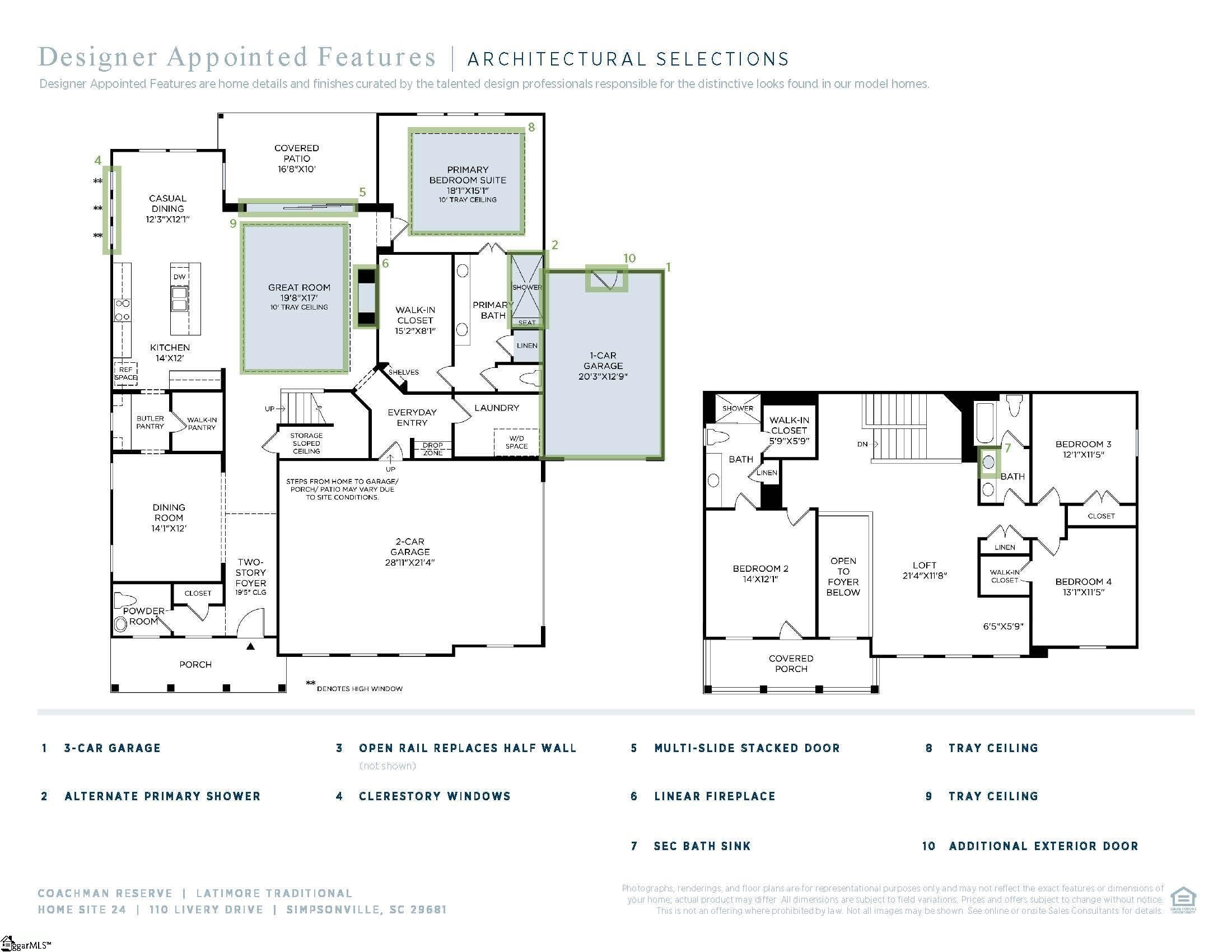 110 Livery Drive Lot 24 Latimore Traditional