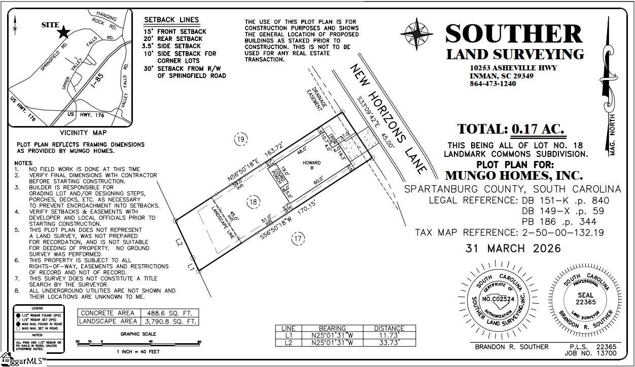 7067 New Horizons Lane Lot 18