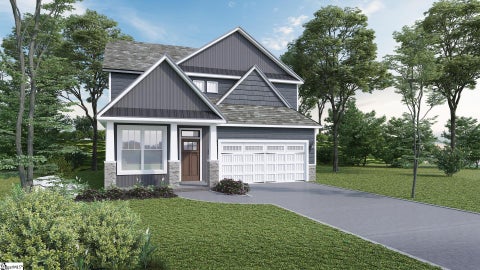 Photo of 221 Marcie Rush Lane, Greer, SC 29651 (MLS # 1603560)