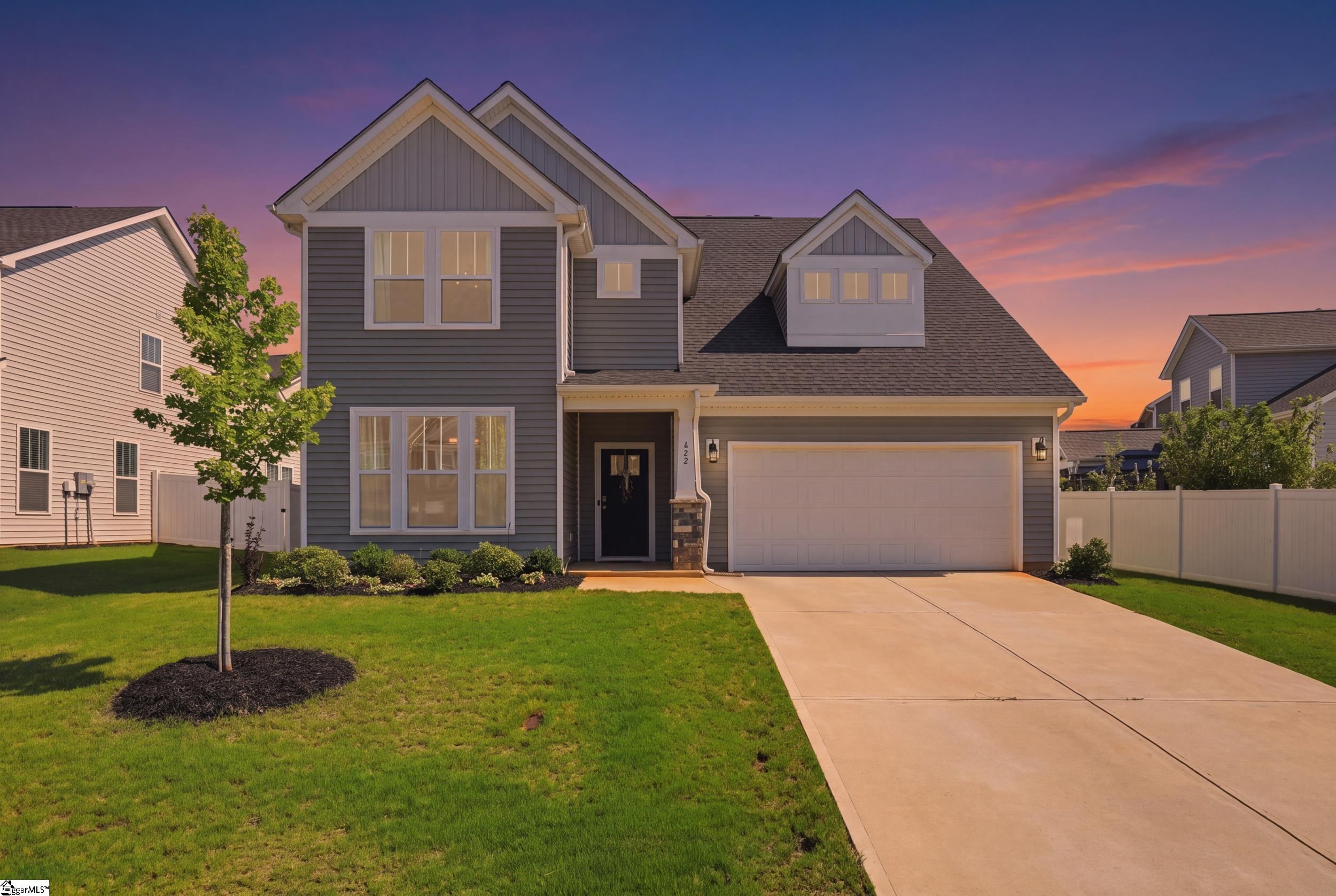 652 Sunwater Drive, Duncan, SC, 29334