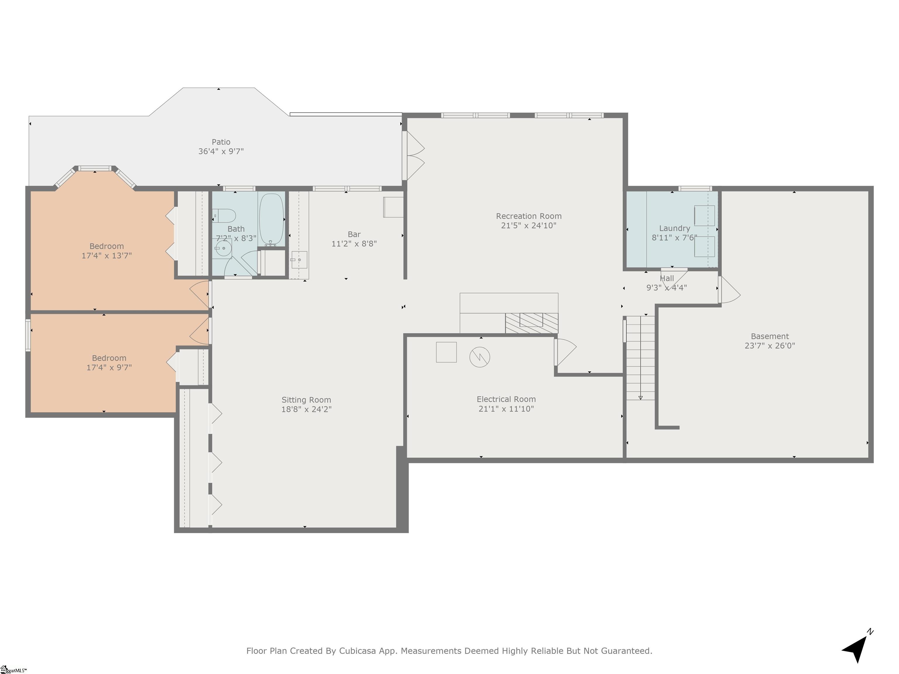 Greenville, South Carolina 29609, United States, 4 Bedrooms Bedrooms, ,4 BathroomsBathrooms,Residential,Active,90411
