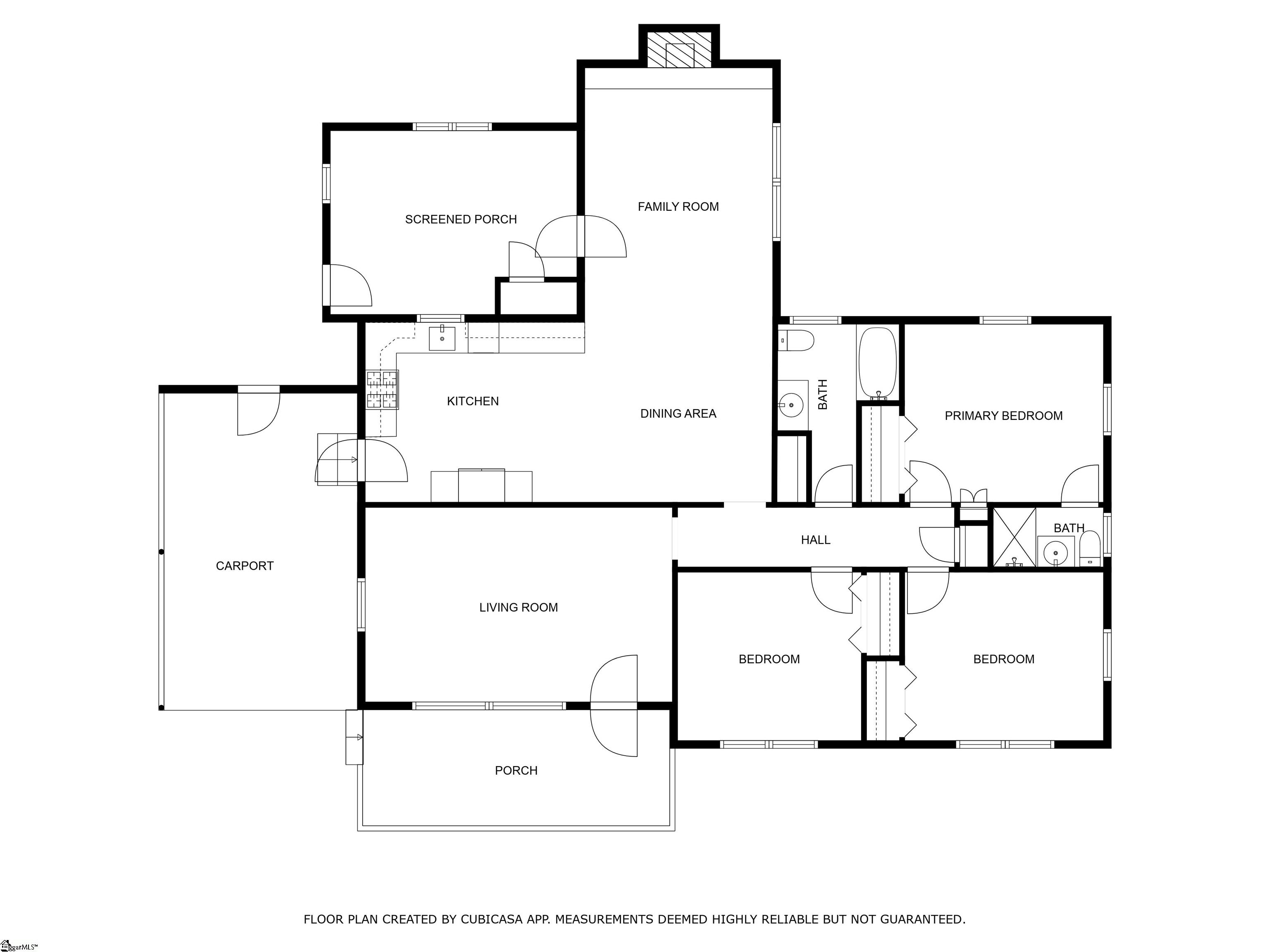 Greenville, South Carolina 29617, United States, 3 Bedrooms Bedrooms, ,2 BathroomsBathrooms,Residential,Active,85867