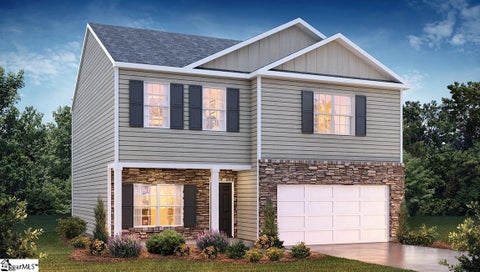 Photo of 968 Kerwood Street, Wellford, SC 29385 (MLS # 1603425)