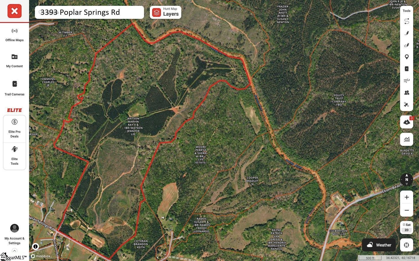3393 Poplar Springs Road, Ware Shoals, SC, 29692
