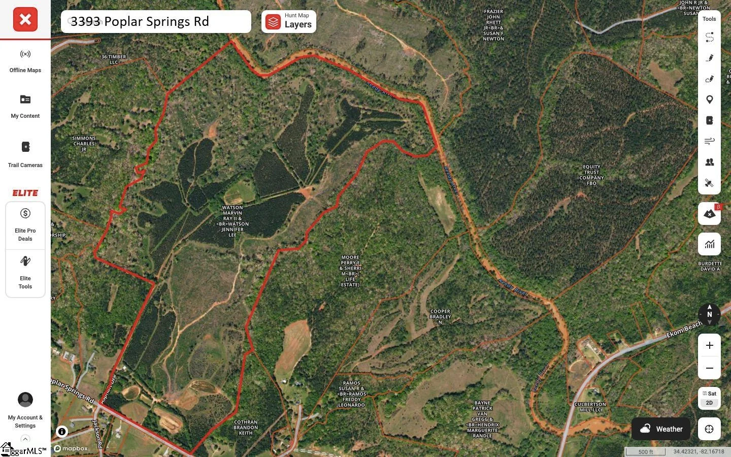 3393 Poplar Springs Road, Ware Shoals, SC, 29692