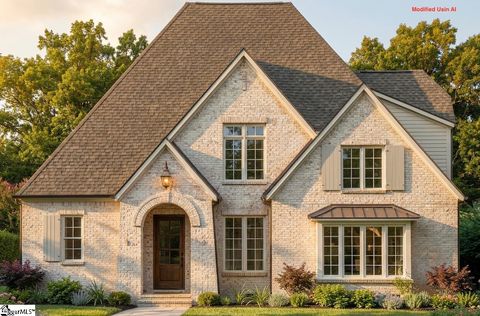 Photo of 2 Chestnut Pond Lane, Simpsonville, SC 29681 (MLS # 1584373)