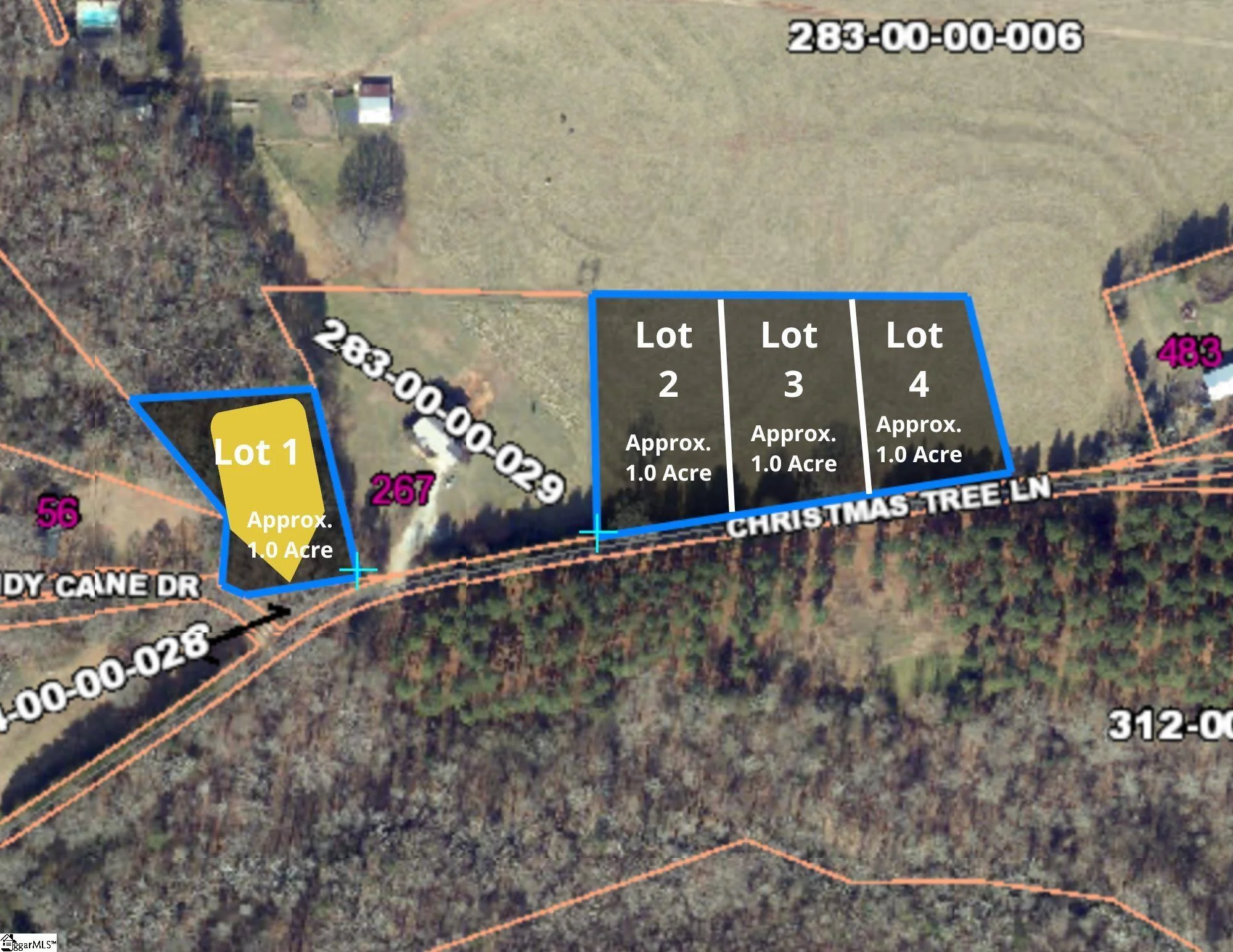 100 Living Waters Trail Unit Lot #1