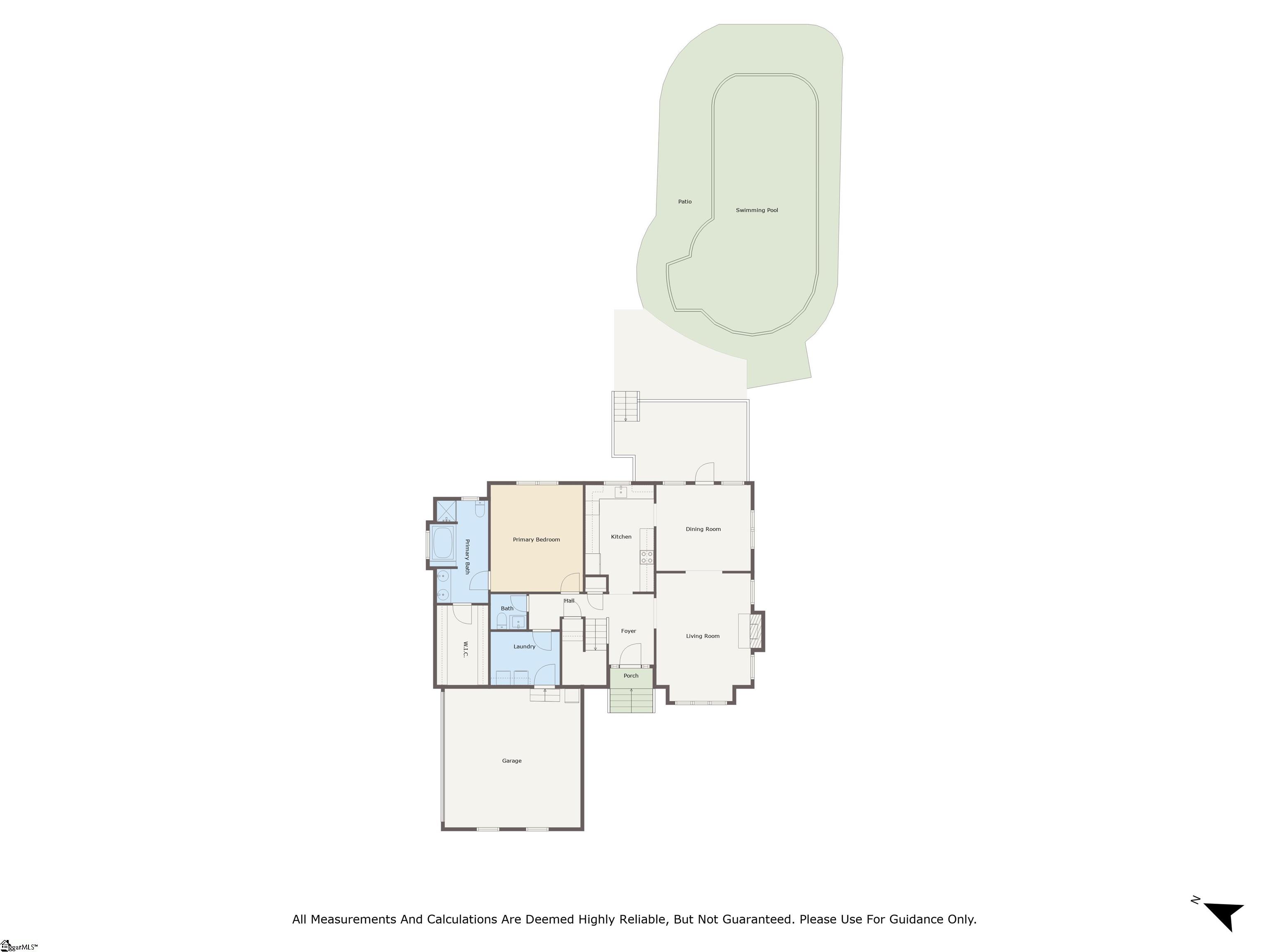 Piedmont, South Carolina 29673, United States, 4 Bedrooms Bedrooms, ,3 BathroomsBathrooms,Residential,Contingent,130464