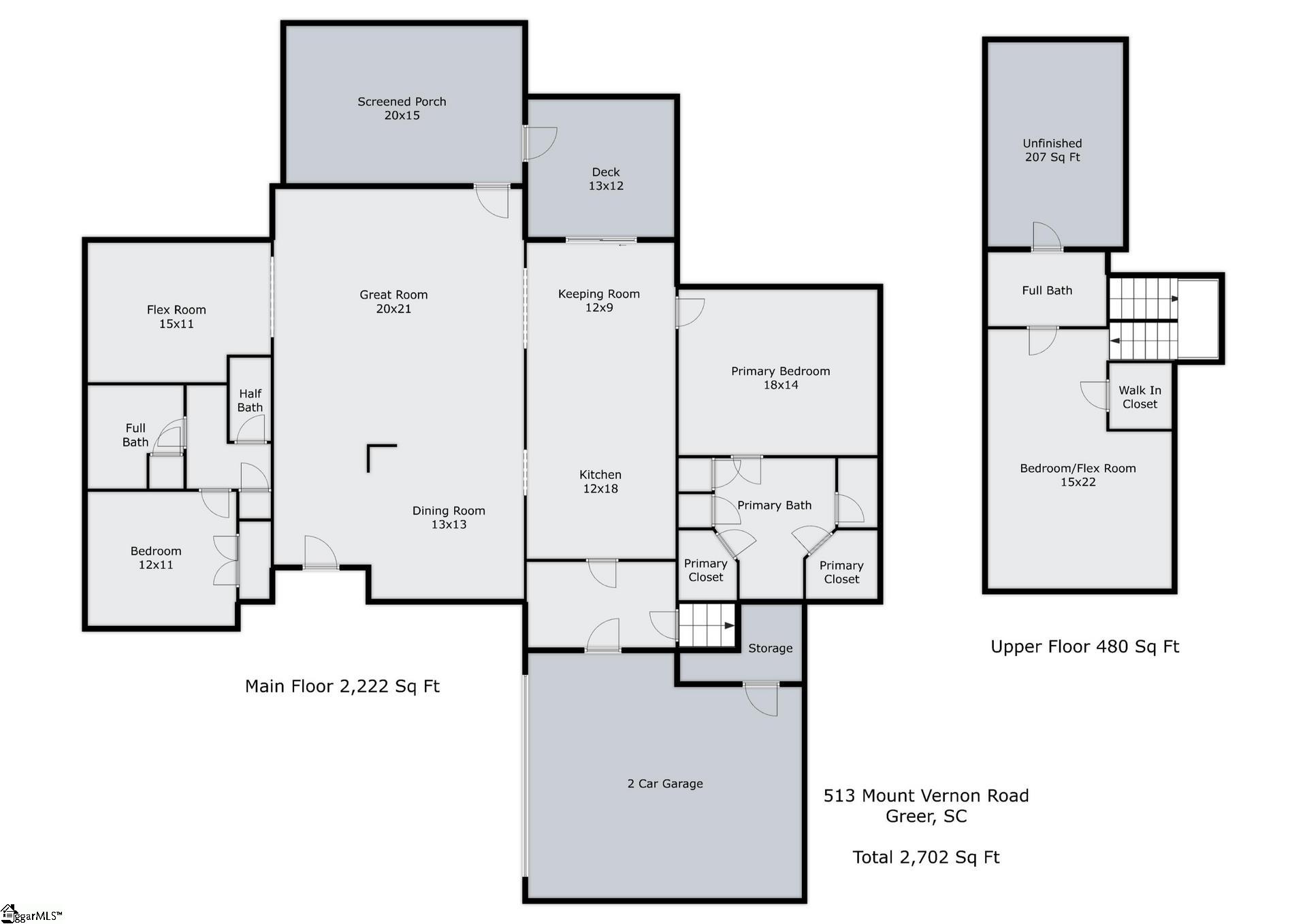Greer, South Carolina 29651, United States, 3 Bedrooms Bedrooms, ,4 BathroomsBathrooms,Residential,Active,221812