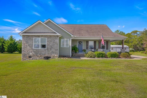 Photo of 496 Belle Shoals Road, Six Mile, SC 29682 (MLS # 1603814)