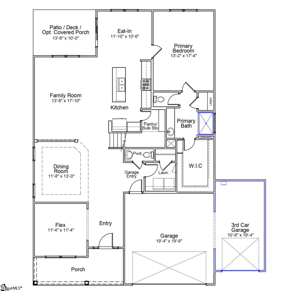 1112 Manse Jolly Road Lot 3 Timberland Grove