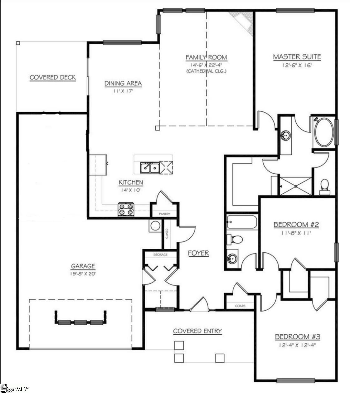 Anderson, South Carolina 29625, United States, 3 Bedrooms Bedrooms, ,2 BathroomsBathrooms,Residential,Active,168068