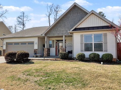Tiny photo for 313 Sedgebrook Drive, Simpsonville, SC 29681 (MLS # 1584494)