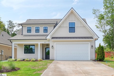 Photo of 447 Brunswick Lane, Inman, SC 29349 (MLS # 1599088)